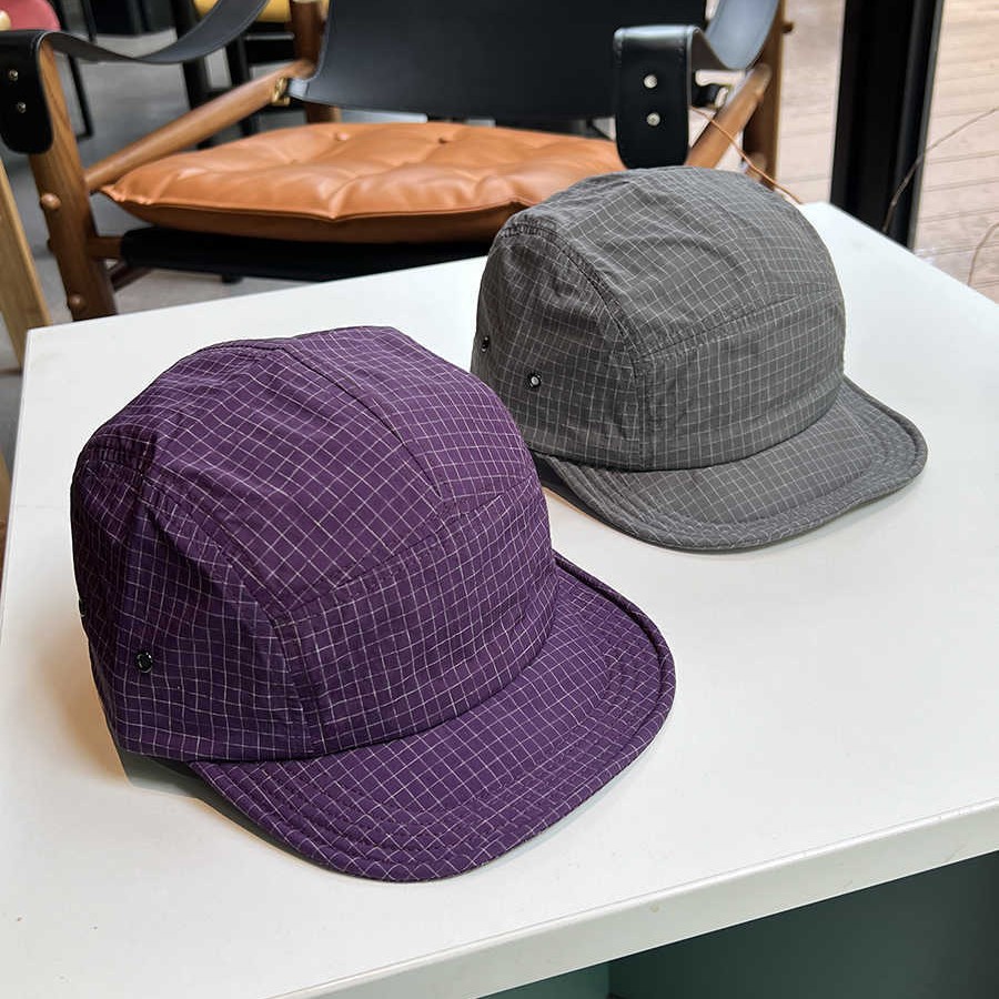 Corduroy Cap 5 Panel - Casquette de baseball légère à séchage