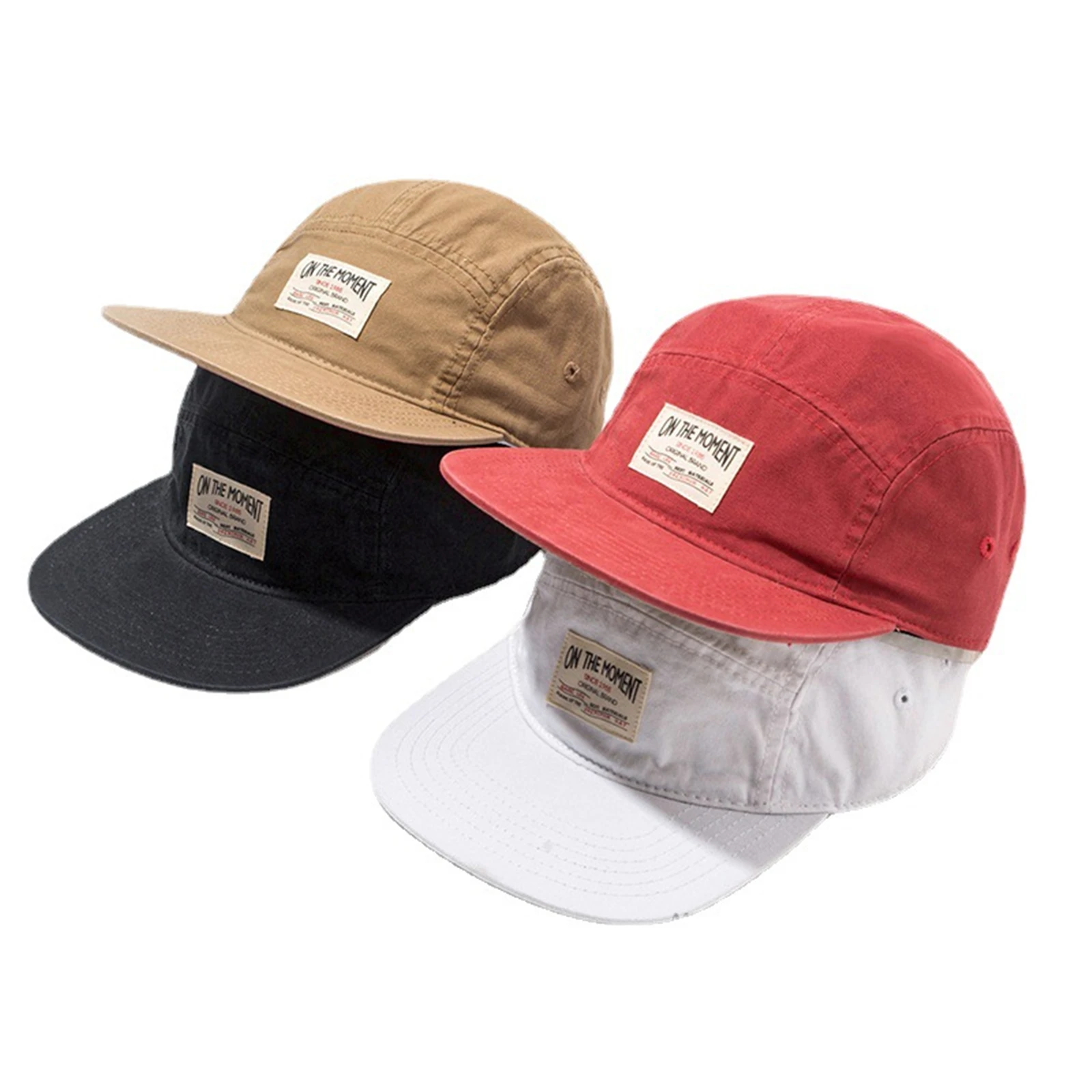 Corduroy Cap 5 Panel - Casquette de baseball à 5 panneaux