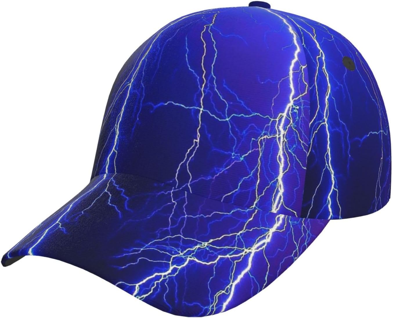 Golf Cap Dad - Lightning Thunder Storm – casquette de