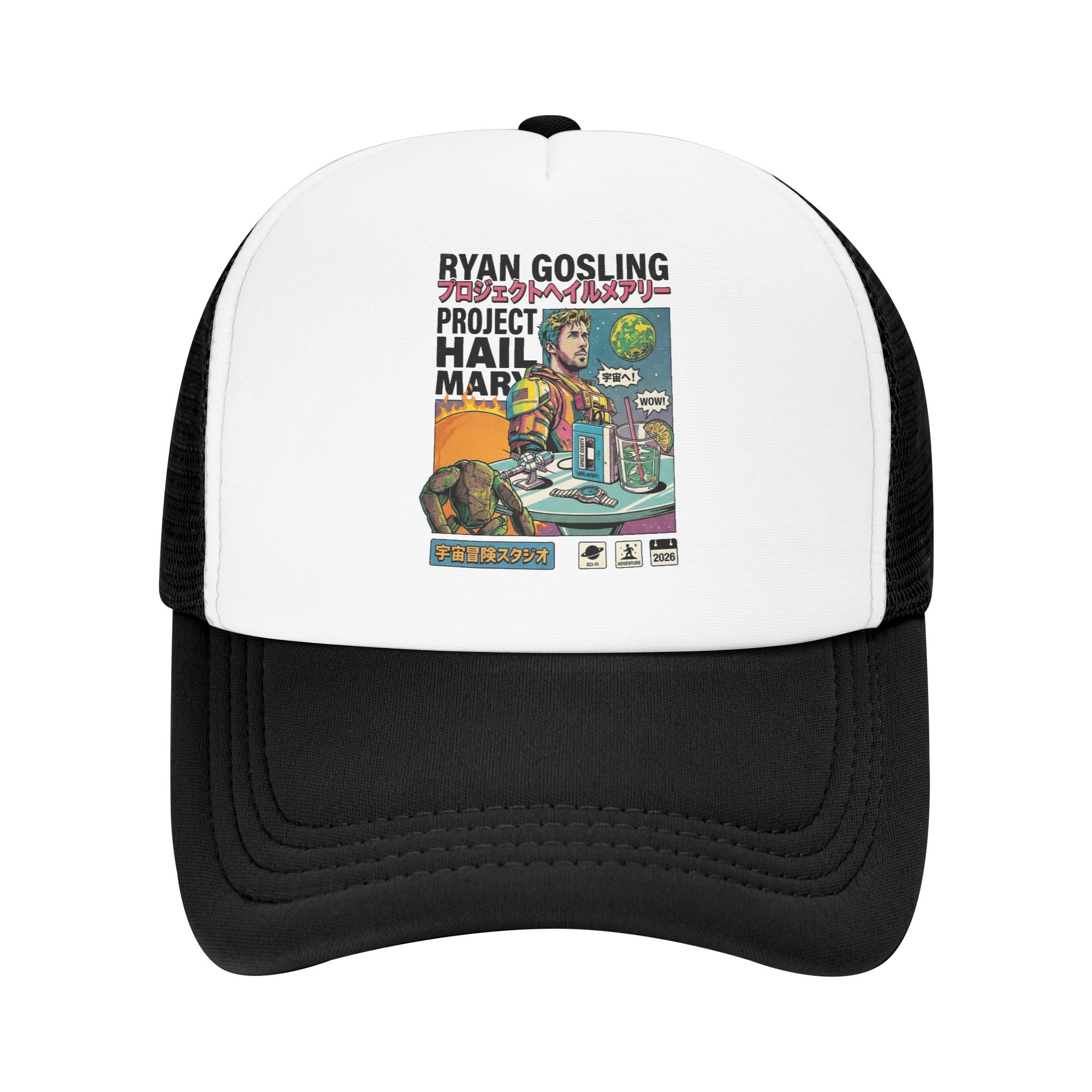 Golf Cap Dad - Casquette de baseball en maille tendance