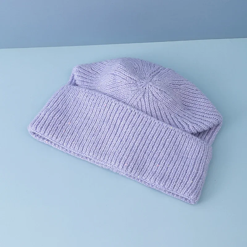 Nouveau bonnet en maille côtel - Beanie Cuffed Knit avis et prix