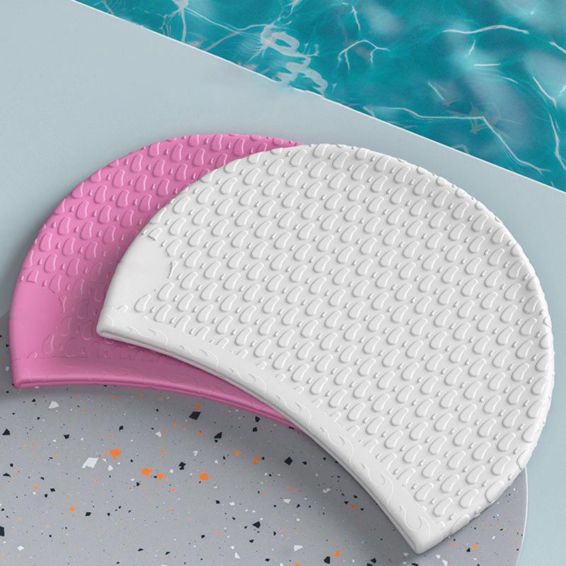 Bonnet de bain professionnel e - Swim Hat Silicone avis et prix