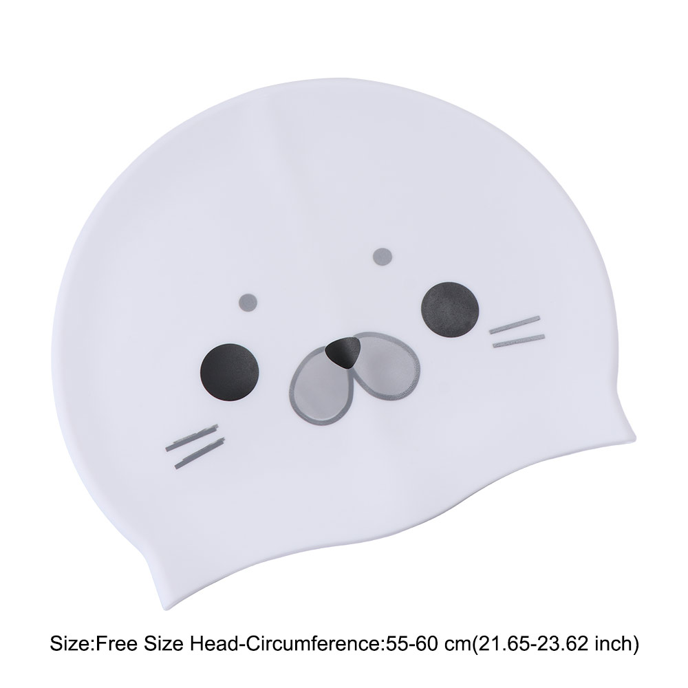 Bonnet de bain imperméable pou - Swim Hat Silicone avis et prix