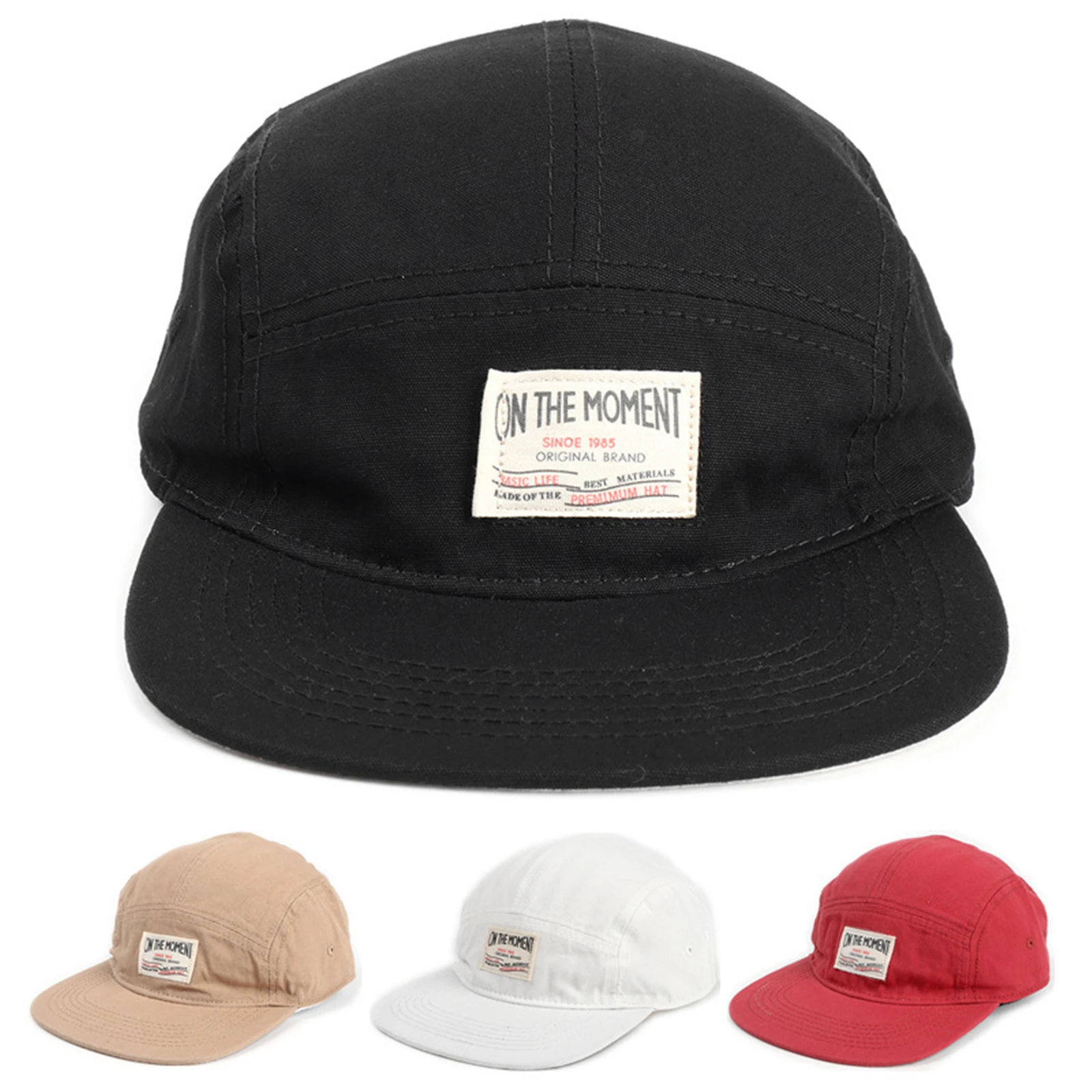 Casquette de baseball à 5 pann - Corduroy Cap 5 Panel avis et prix