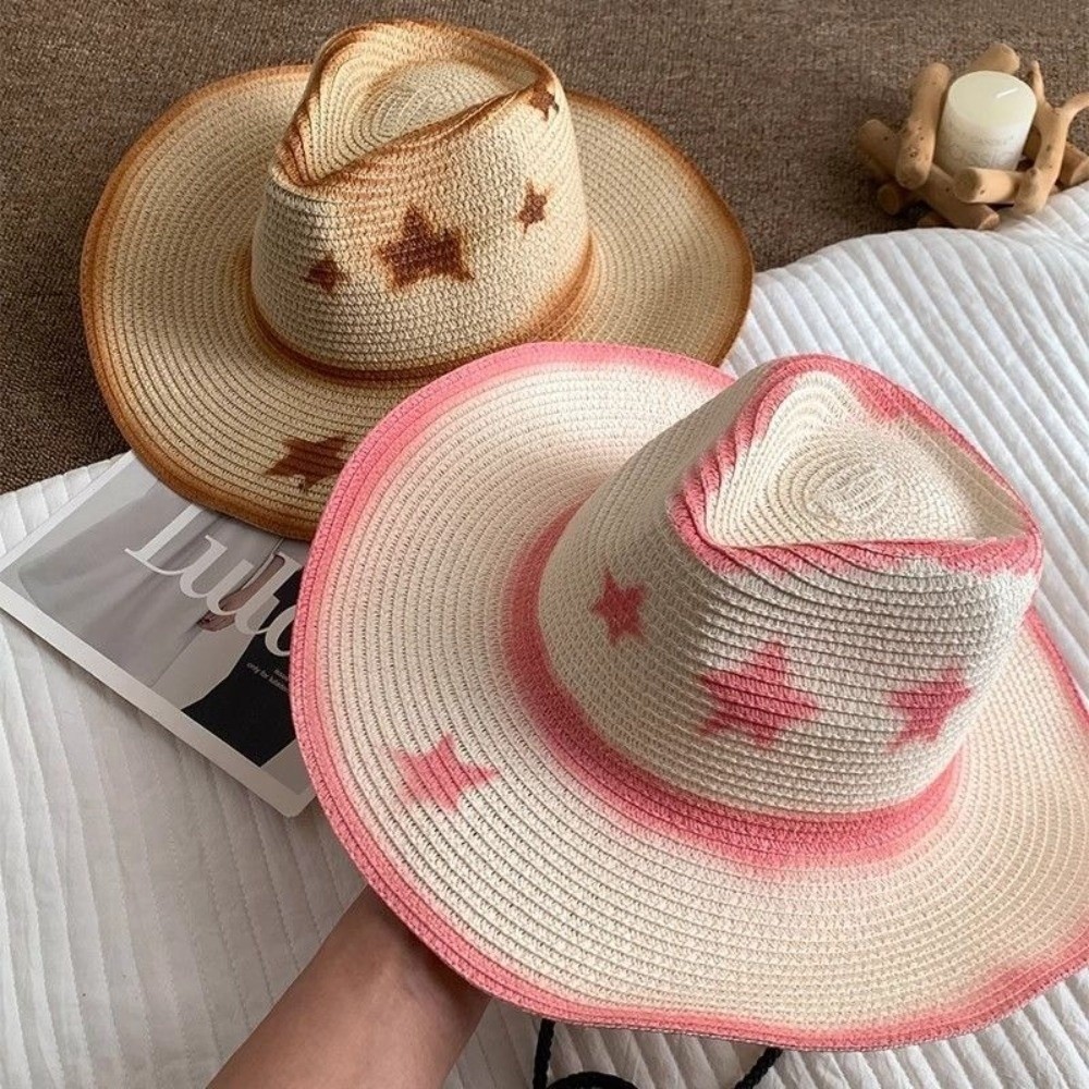Chapeau de cowboy respirant à  - Cowboy Hat Straw avis et prix