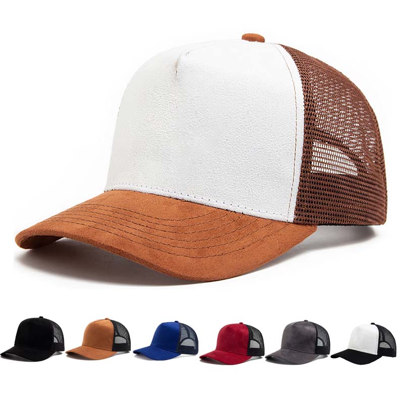Casquette de baseball en daim  - Corduroy Cap 5 Panel avis et prix