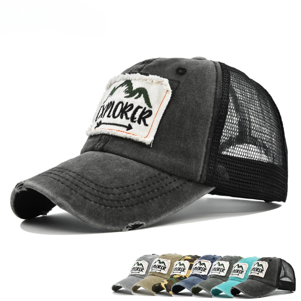 Casquette décontractée d'extér - Trucker Cap Mesh avis et prix