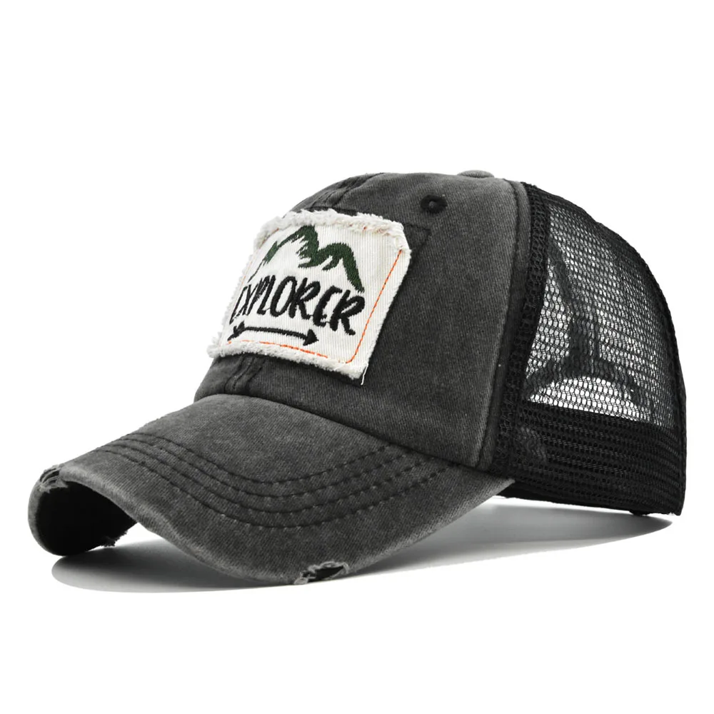 Casquette décontractée d'extér - Trucker Cap Mesh avis et prix