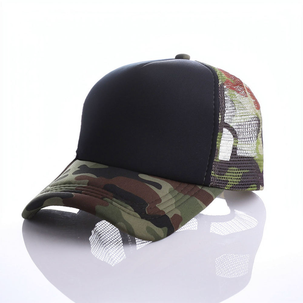 Casquette de baseball en maill - Trucker Cap Mesh avis et prix